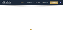 Tablet Screenshot of ethaleia.gr